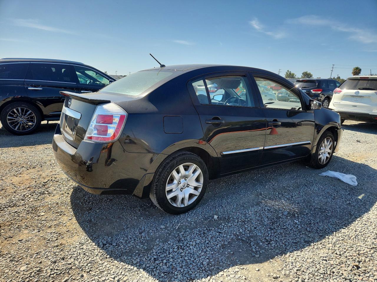 2012 Nissan Sentra 2.0 Black vin: 3N1AB6AP5CL765051