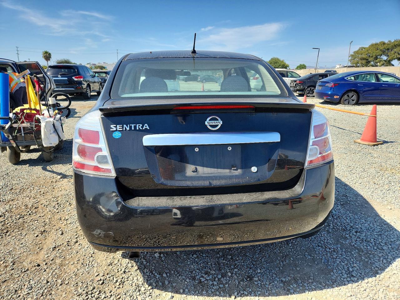 2012 Nissan Sentra 2.0 Black vin: 3N1AB6AP5CL765051