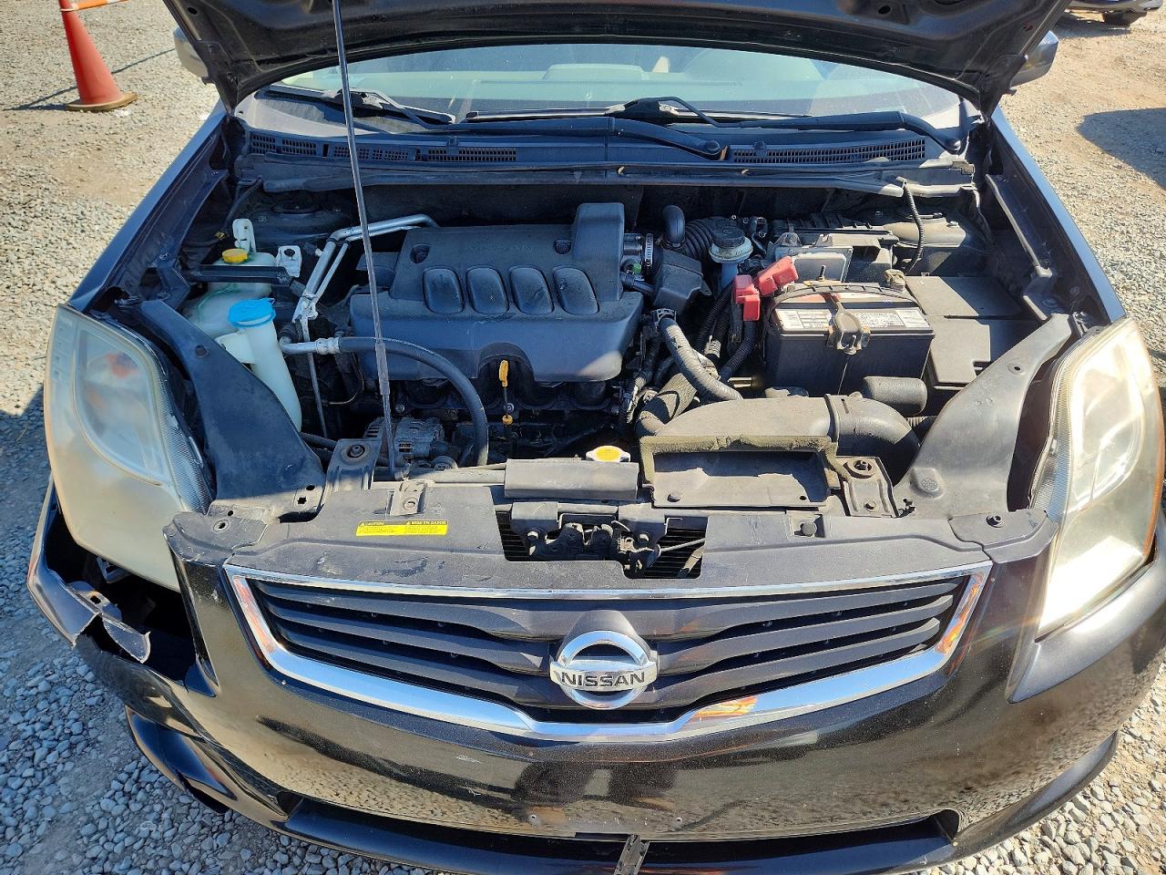 2012 Nissan Sentra 2.0 Black vin: 3N1AB6AP5CL765051
