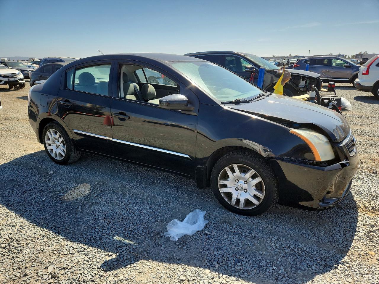 2012 Nissan Sentra 2.0 Black vin: 3N1AB6AP5CL765051