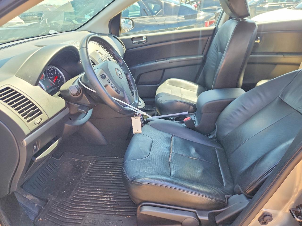 2012 Nissan Sentra 2.0 Silver vin: 3N1AB6AP5CL766183