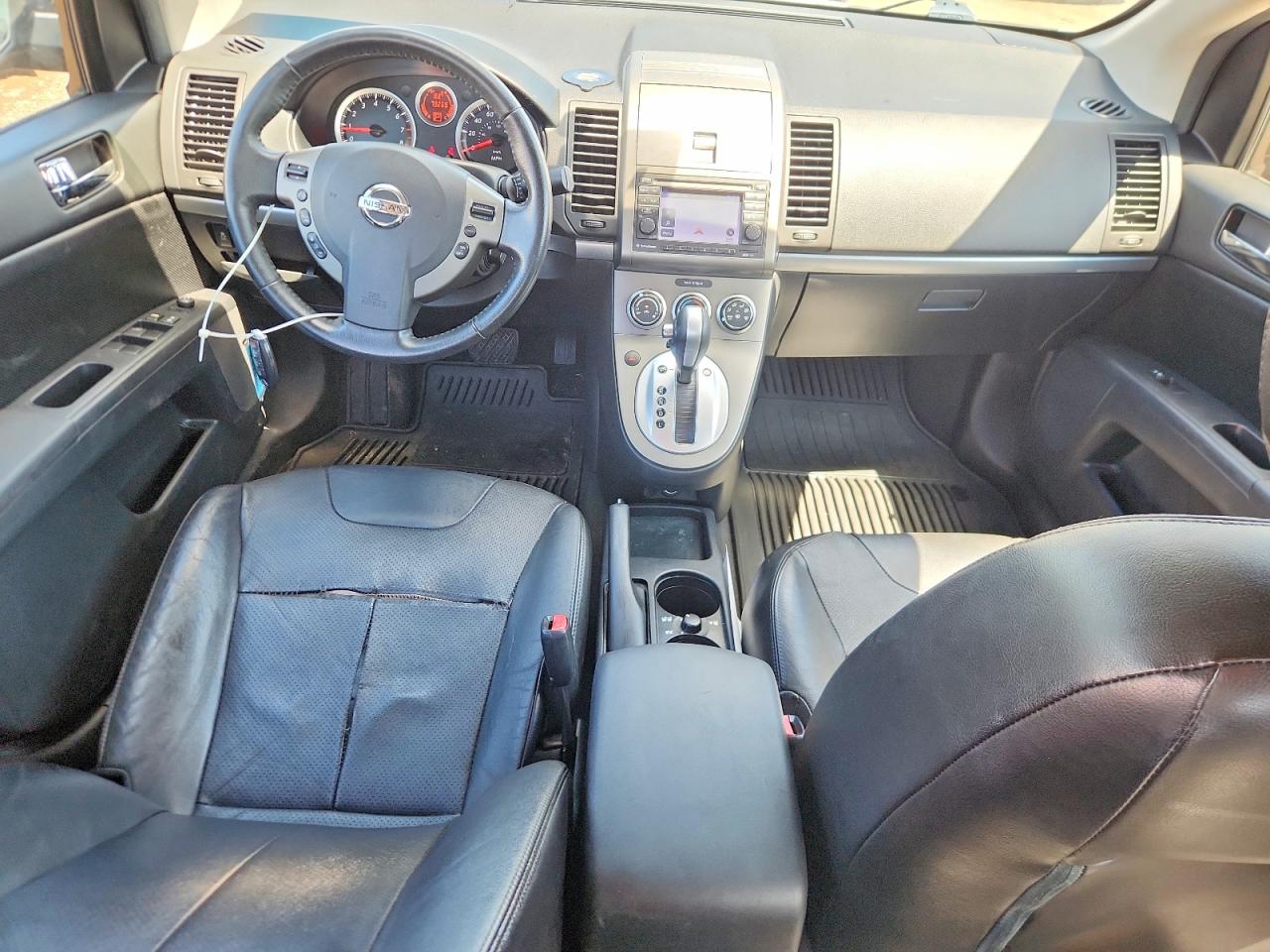 2012 Nissan Sentra 2.0 Silver vin: 3N1AB6AP5CL766183