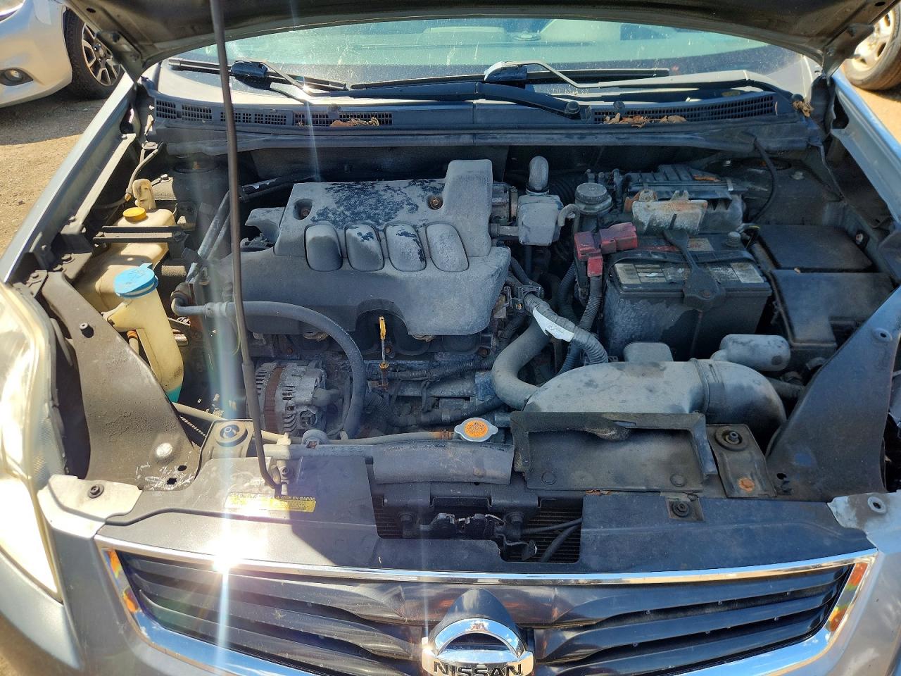 2012 Nissan Sentra 2.0 Silver vin: 3N1AB6AP5CL766183