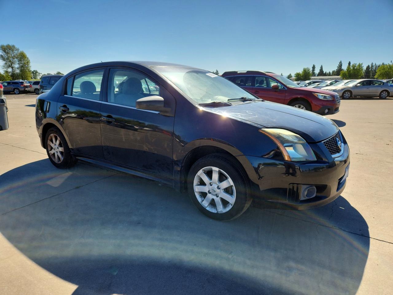 2012 Nissan Sentra 2.0 Black vin: 3N1AB6AP5CL779340