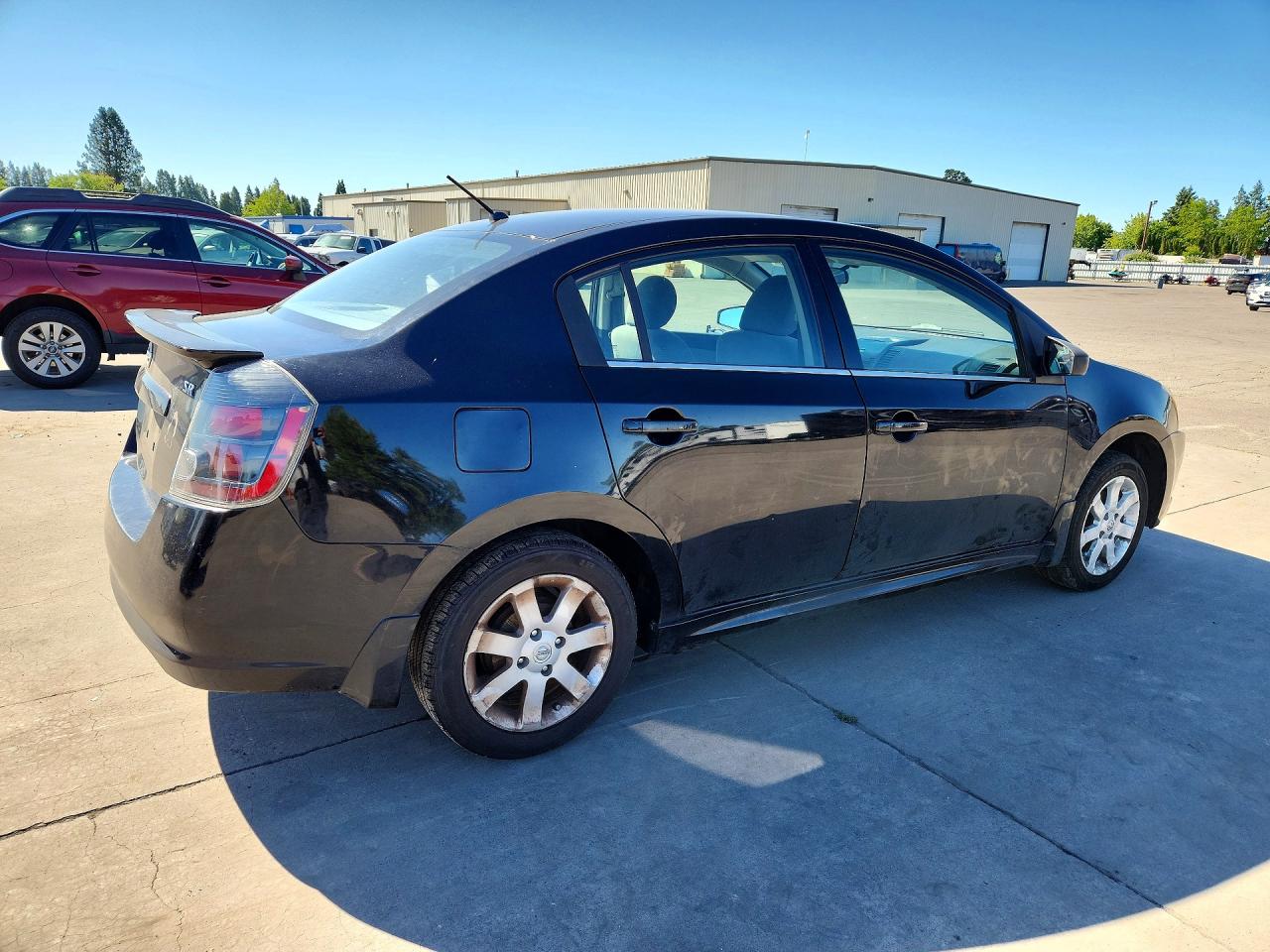 2012 Nissan Sentra 2.0 Black vin: 3N1AB6AP5CL779340