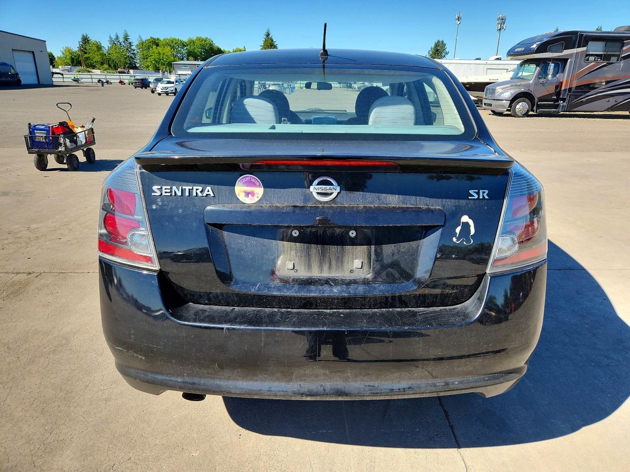 2012 Nissan Sentra 2.0 Black vin: 3N1AB6AP5CL779340
