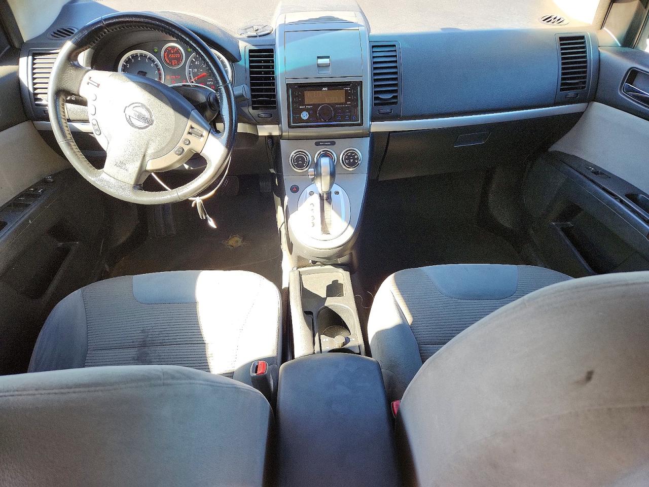 2012 Nissan Sentra 2.0 Black vin: 3N1AB6AP5CL779340