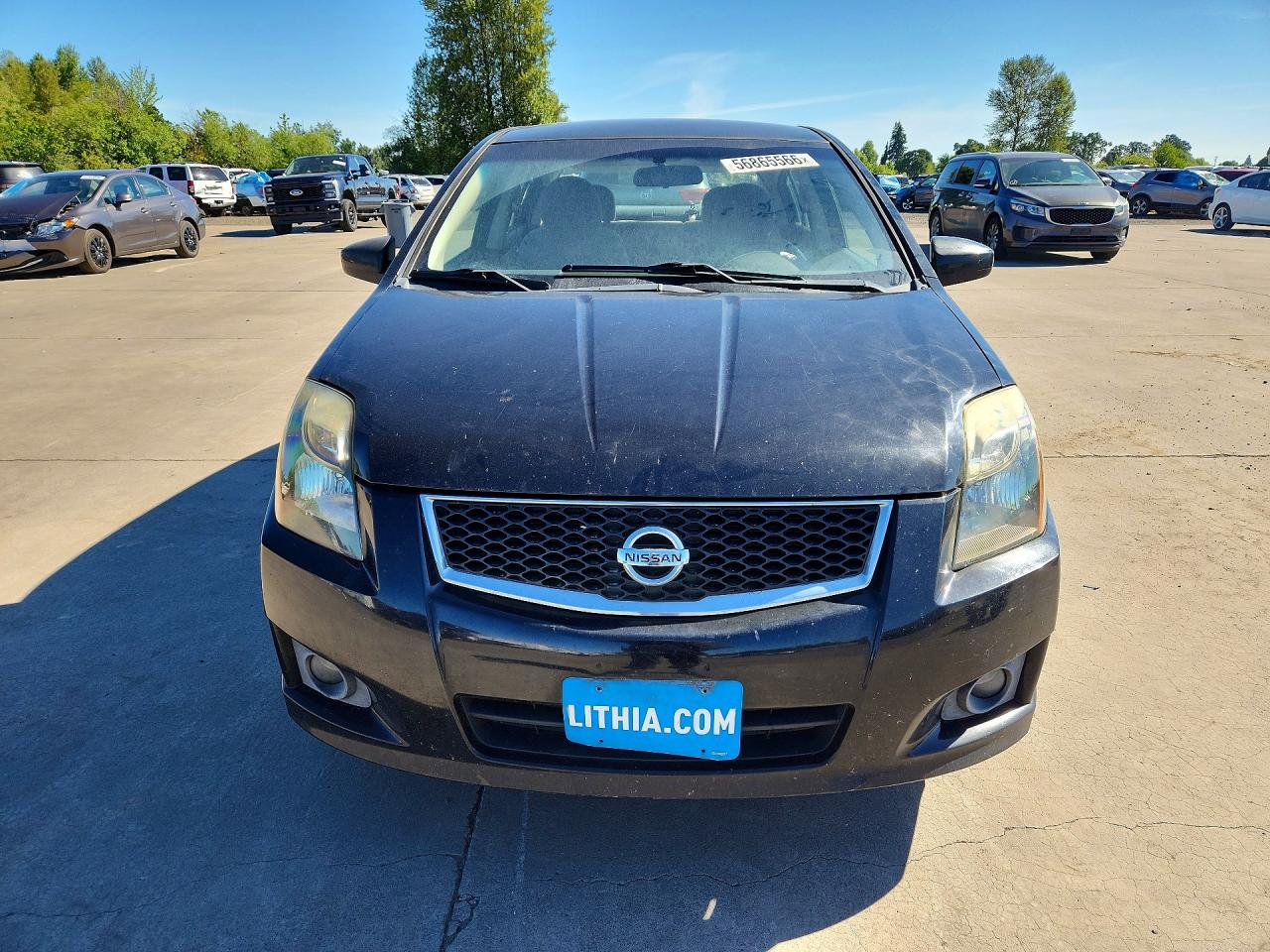 2012 Nissan Sentra 2.0 Black vin: 3N1AB6AP5CL779340
