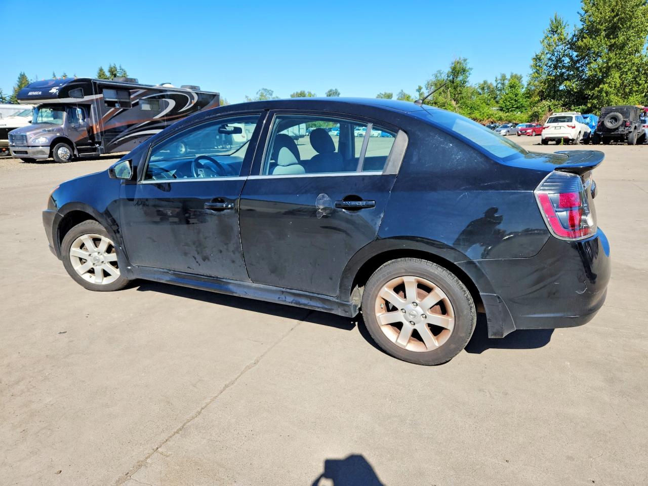2012 Nissan Sentra 2.0 Black vin: 3N1AB6AP5CL779340