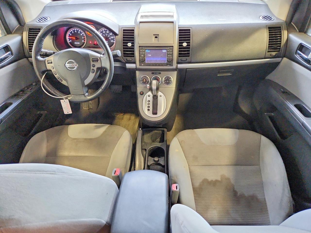 2012 Nissan Sentra 2.0 White vin: 3N1AB6AP5CL780990