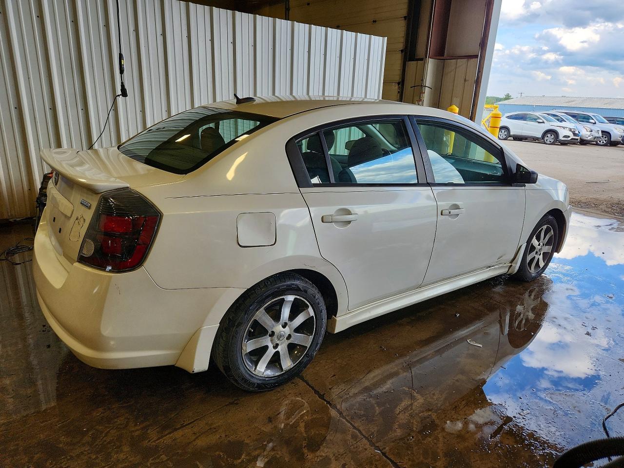 2012 Nissan Sentra 2.0 White vin: 3N1AB6AP5CL780990