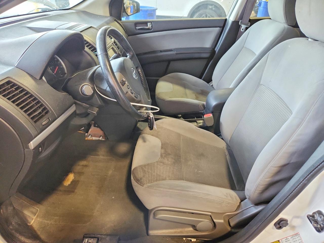 2012 Nissan Sentra 2.0 White vin: 3N1AB6AP5CL780990