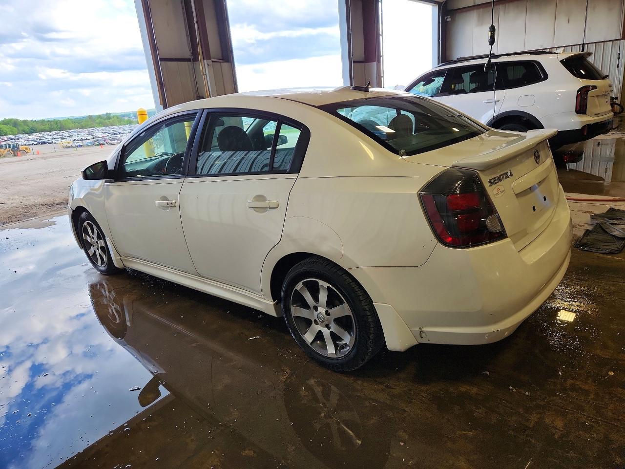 2012 Nissan Sentra 2.0 White vin: 3N1AB6AP5CL780990