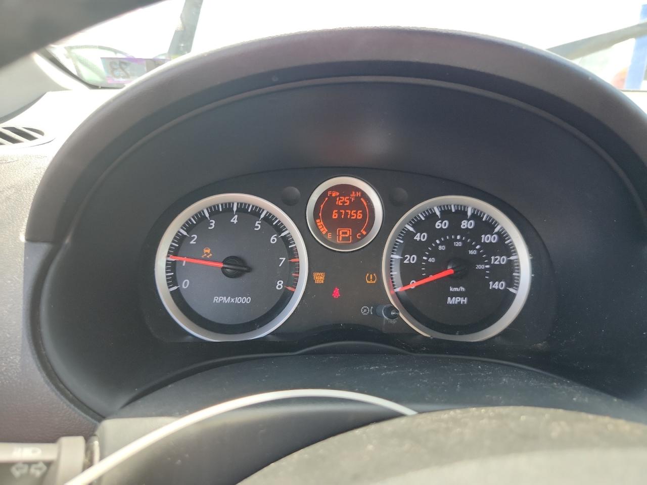2012 Nissan Sentra 2.0 Red vin: 3N1AB6AP5CL782934
