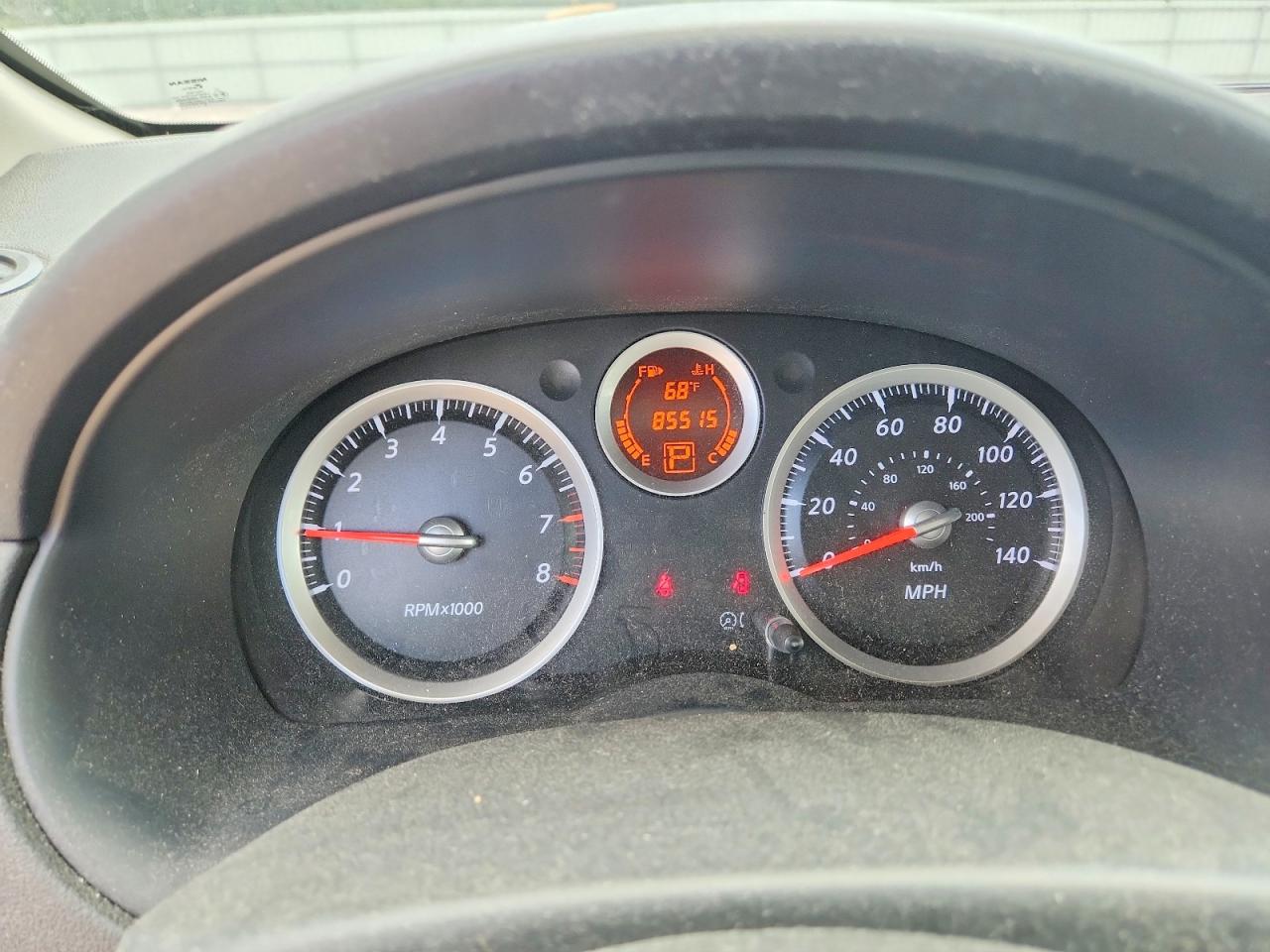 2010 Nissan Sentra 2.0 Red vin: 3N1AB6AP6AL604821