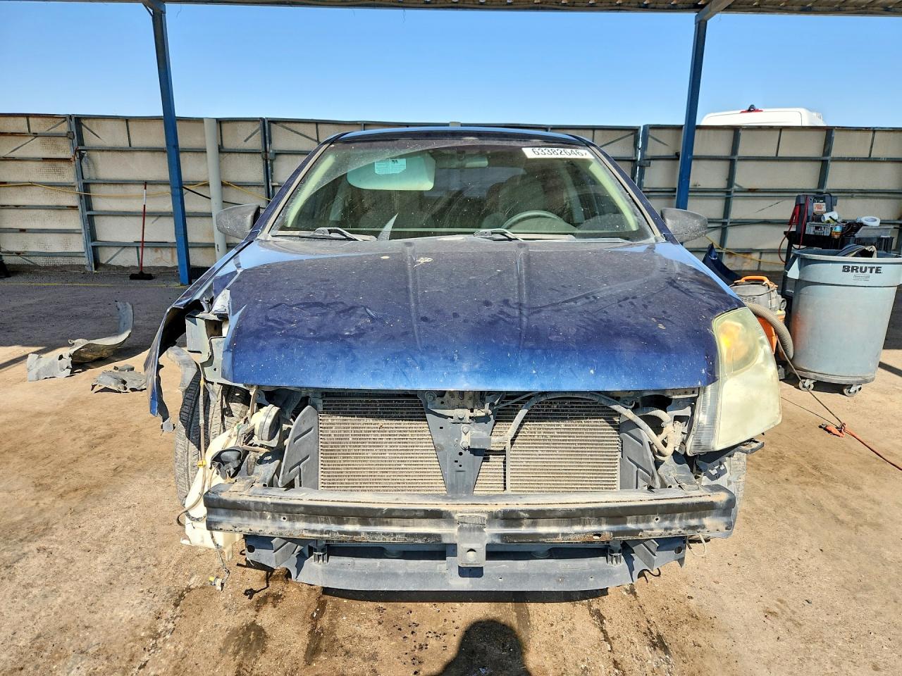 2010 Nissan Sentra 2.0 Blue vin: 3N1AB6AP6AL615284