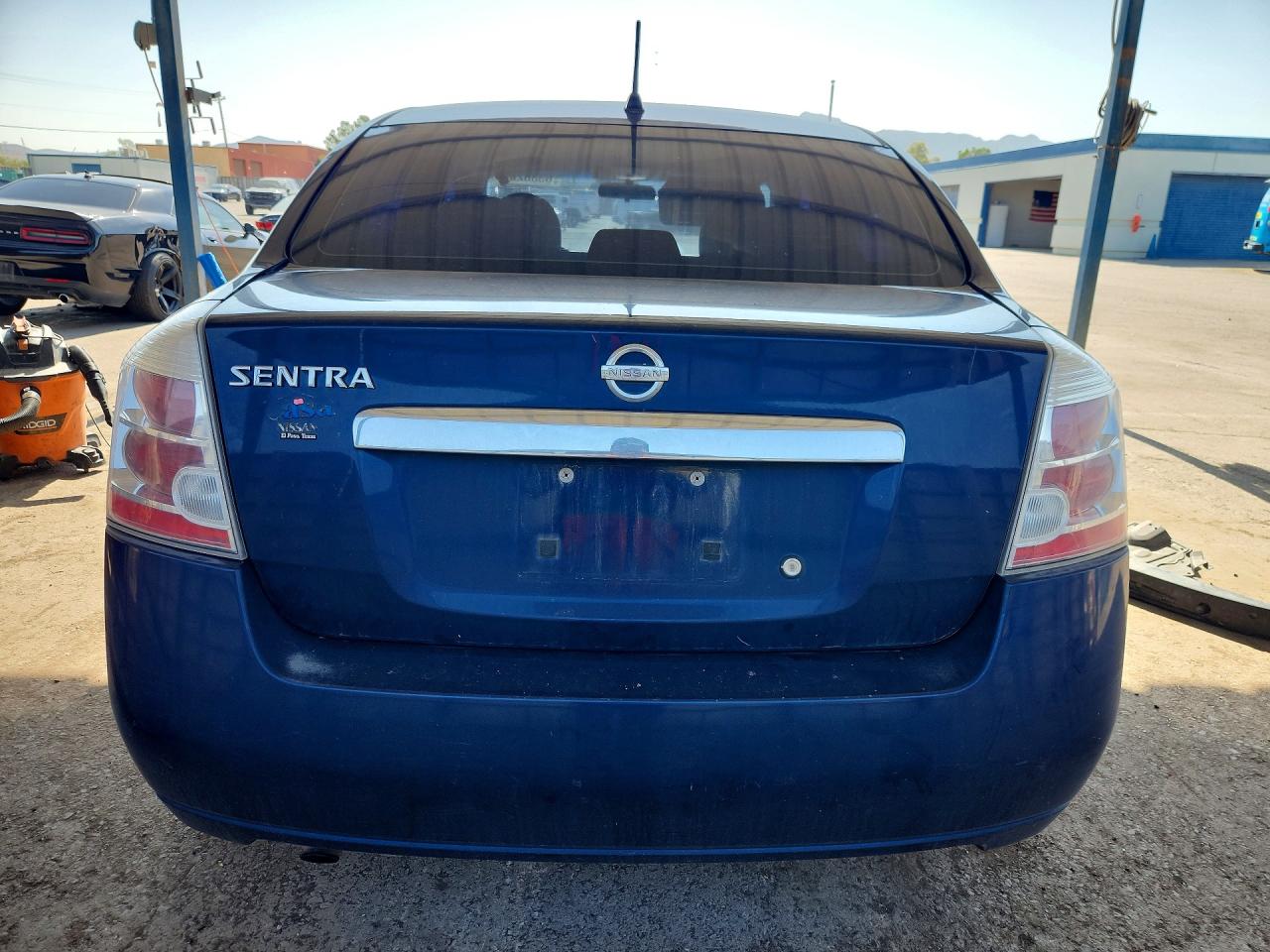 2010 Nissan Sentra 2.0 Blue vin: 3N1AB6AP6AL615284