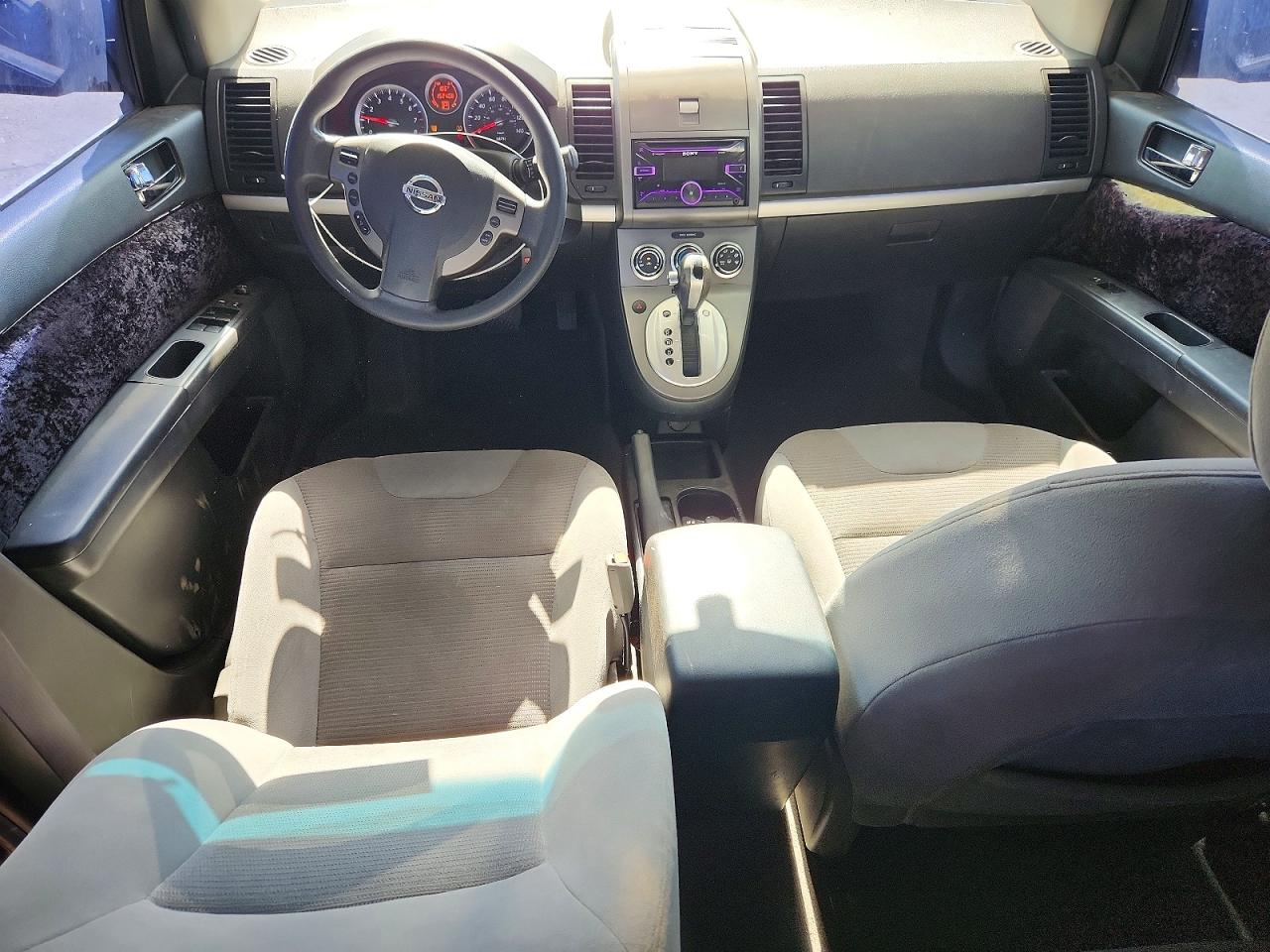 2010 Nissan Sentra 2.0 Blue vin: 3N1AB6AP6AL615284