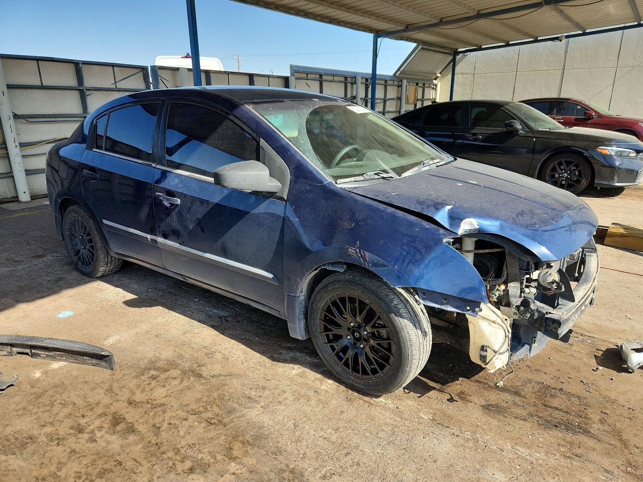 2010 Nissan Sentra 2.0 Blue vin: 3N1AB6AP6AL615284