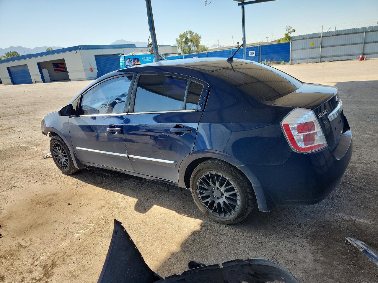 2010 Nissan Sentra 2.0 Blue vin: 3N1AB6AP6AL615284