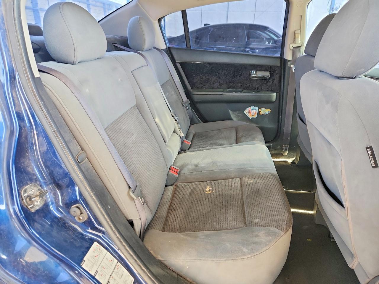 2010 Nissan Sentra 2.0 Blue vin: 3N1AB6AP6AL615284