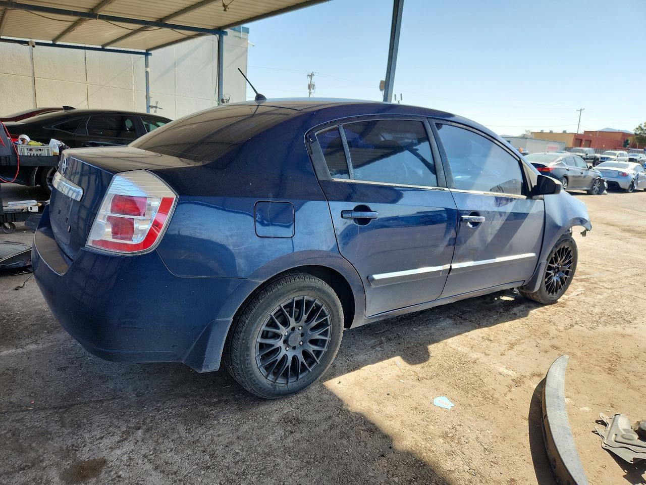 2010 Nissan Sentra 2.0 Blue vin: 3N1AB6AP6AL615284
