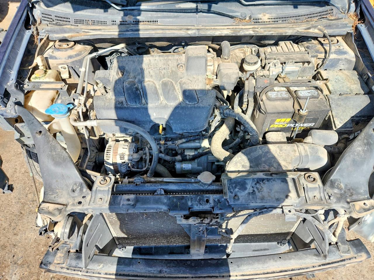 2010 Nissan Sentra 2.0 Blue vin: 3N1AB6AP6AL615284
