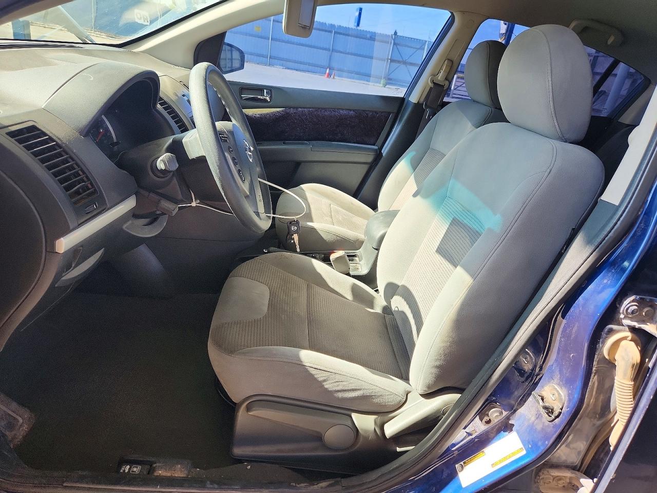 2010 Nissan Sentra 2.0 Blue vin: 3N1AB6AP6AL615284