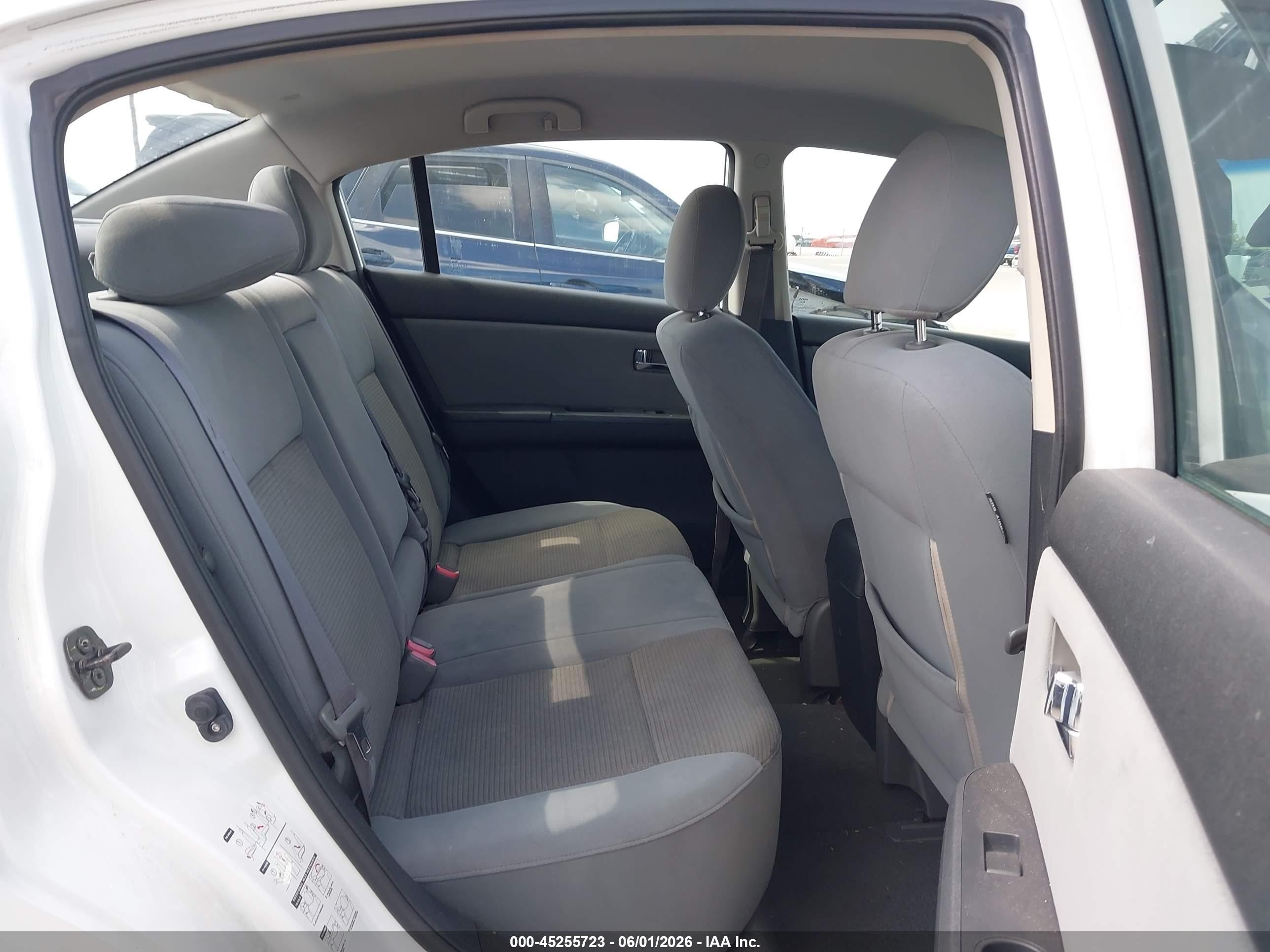 2010 Nissan Sentra 2.0s White vin: 3N1AB6AP6AL630335