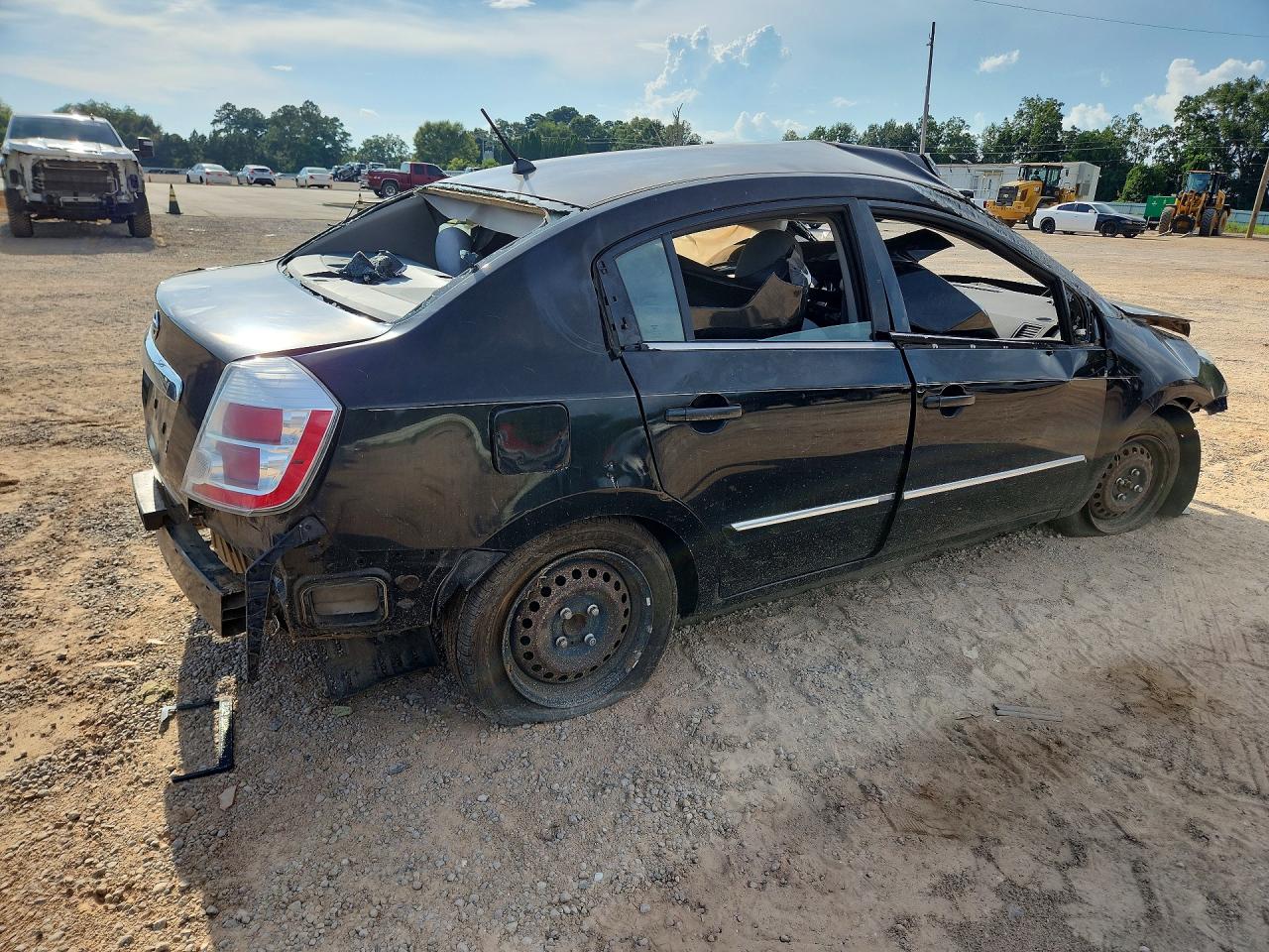2010 Nissan Sentra 2.0 Black vin: 3N1AB6AP6AL631727