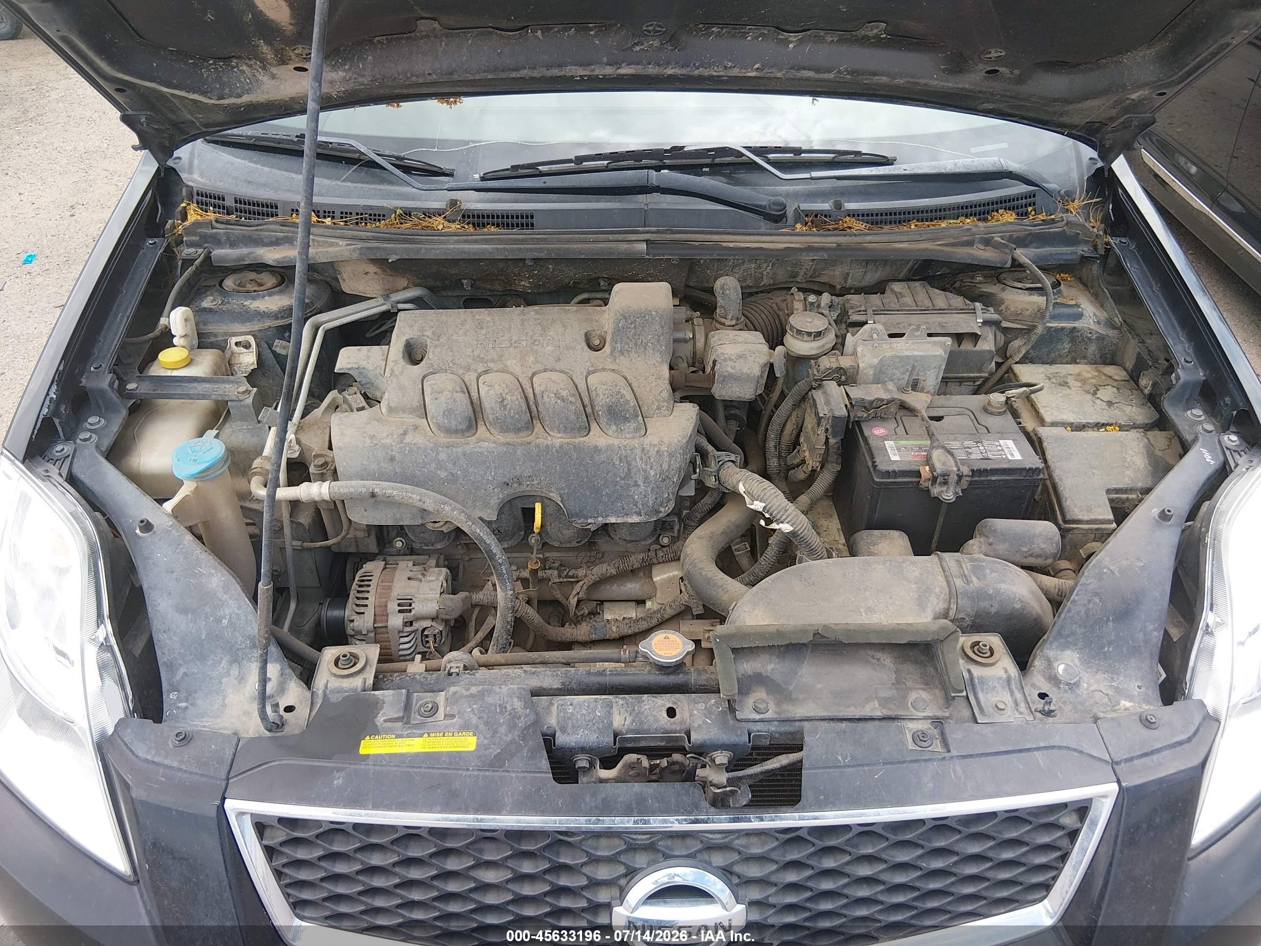 2010 Nissan Sentra 2.0sr Black vin: 3N1AB6AP6AL633140