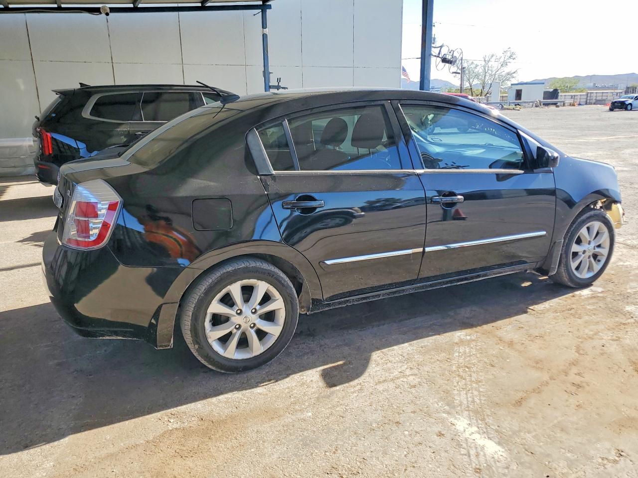 2010 Nissan Sentra 2.0/2.0s/sr/2.0sl Black vin: 3N1AB6AP6AL658281