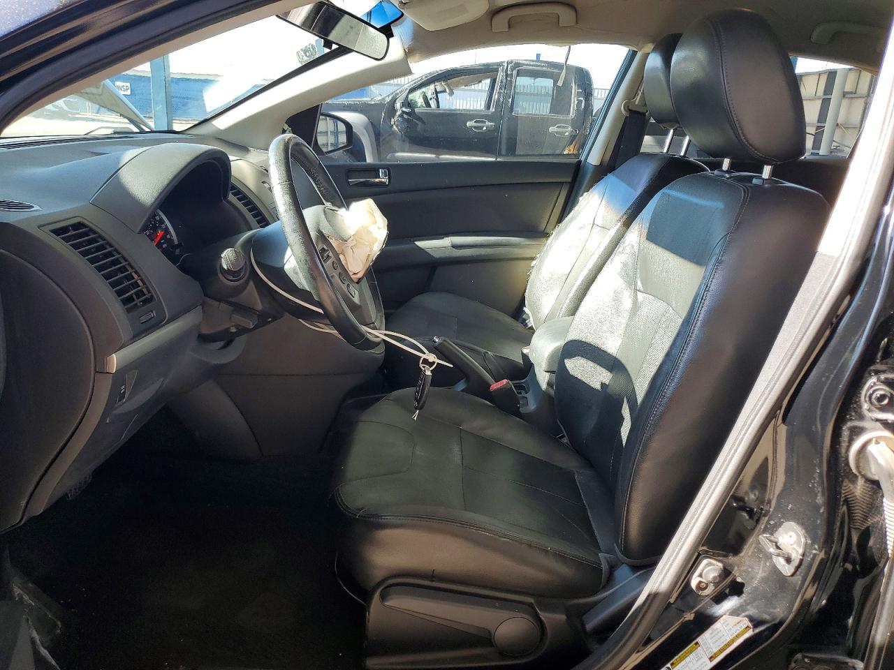 2010 Nissan Sentra 2.0/2.0s/sr/2.0sl Black vin: 3N1AB6AP6AL658281
