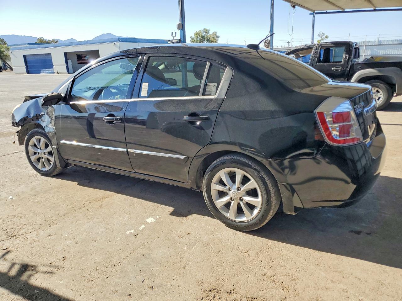 2010 Nissan Sentra 2.0/2.0s/sr/2.0sl Black vin: 3N1AB6AP6AL658281