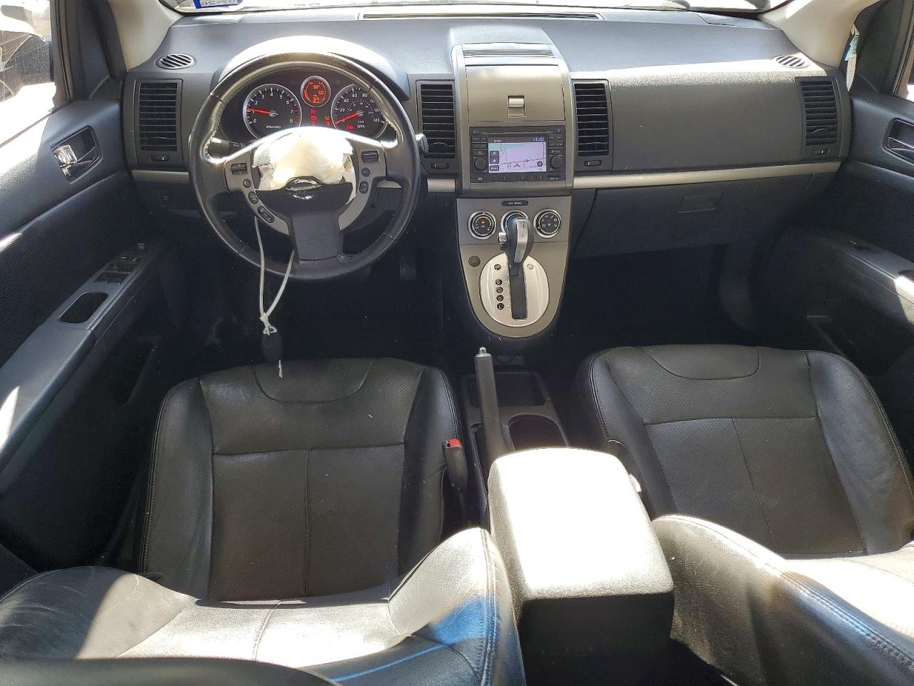 2010 Nissan Sentra 2.0/2.0s/sr/2.0sl Black vin: 3N1AB6AP6AL658281