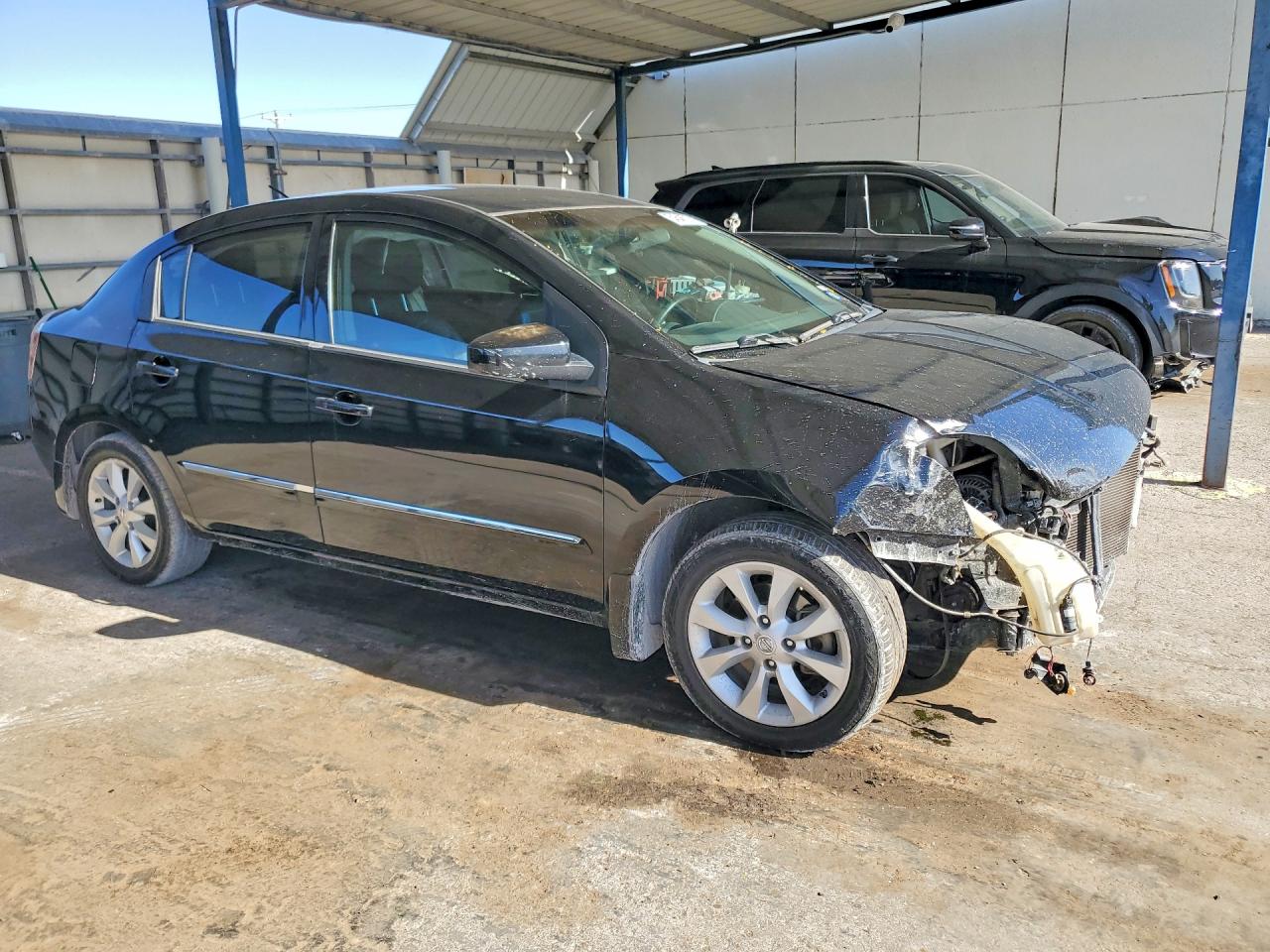 2010 Nissan Sentra 2.0/2.0s/sr/2.0sl Black vin: 3N1AB6AP6AL658281
