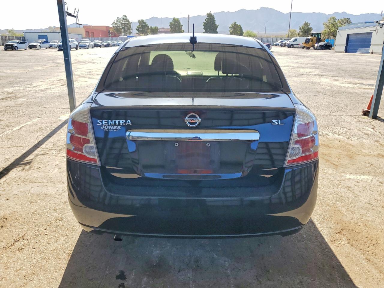 2010 Nissan Sentra 2.0/2.0s/sr/2.0sl Black vin: 3N1AB6AP6AL658281