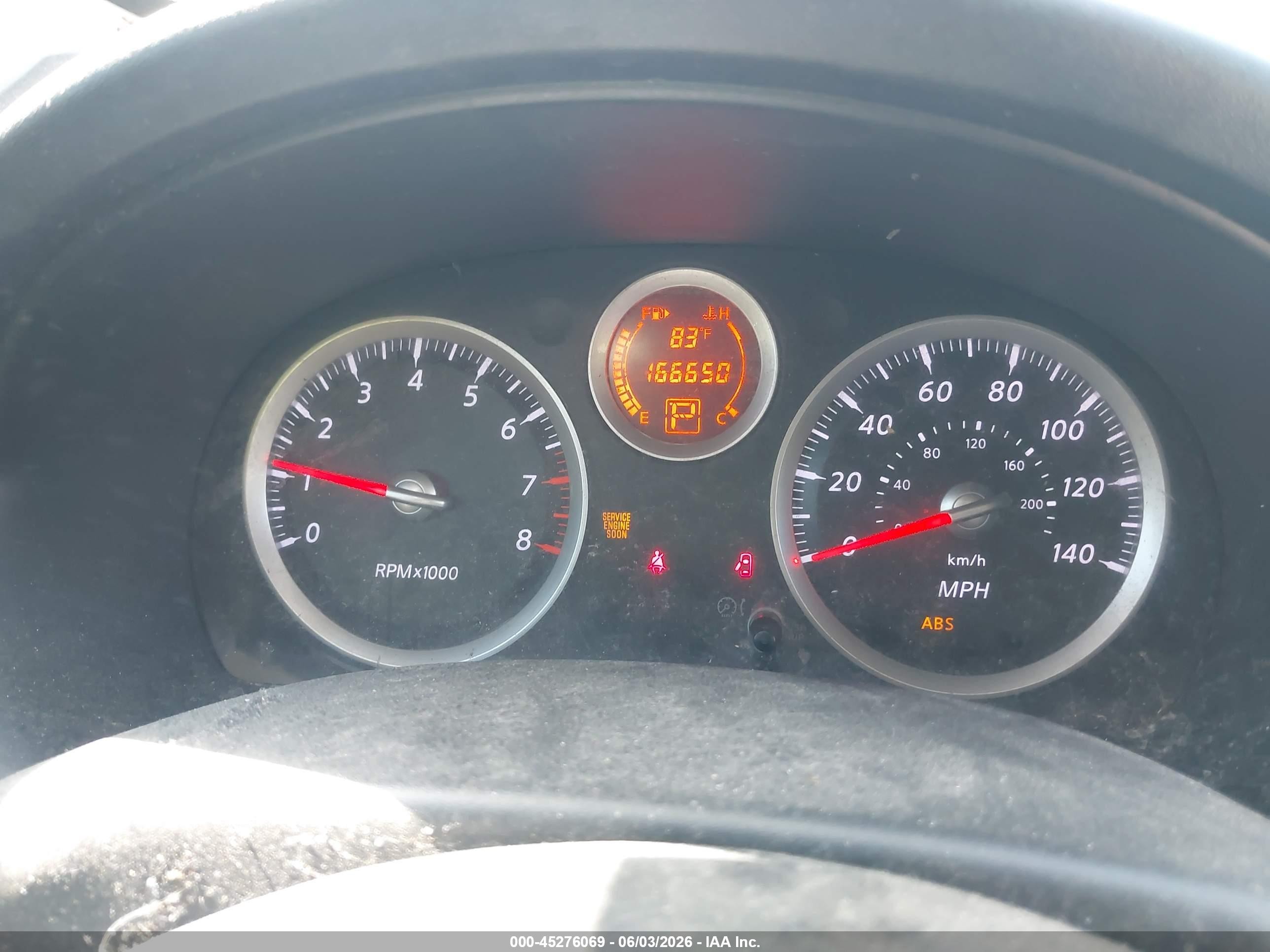 2010 Nissan Sentra 2.0s Red vin: 3N1AB6AP6AL671080
