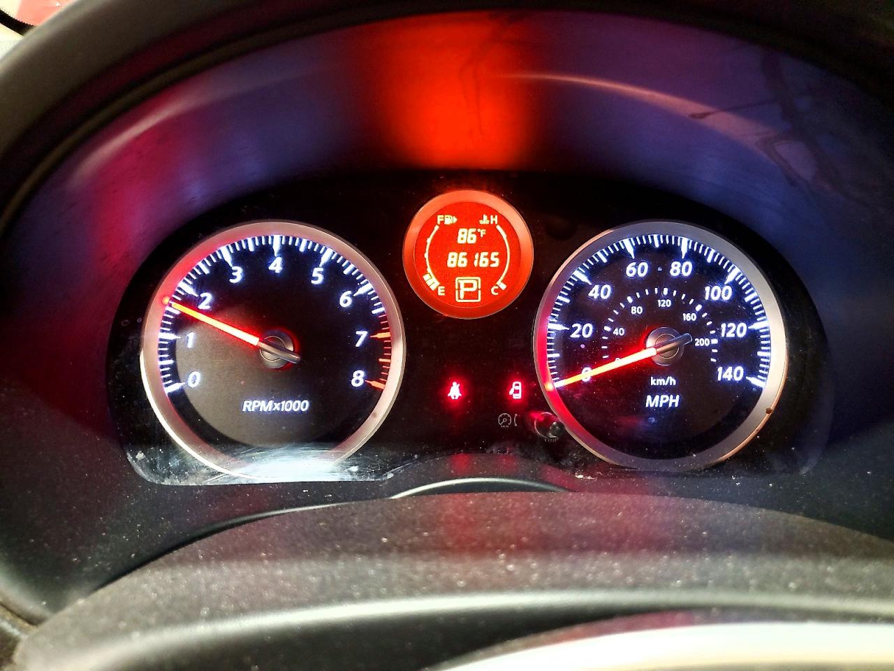 2010 Nissan Sentra 2.0 Red vin: 3N1AB6AP6AL672505