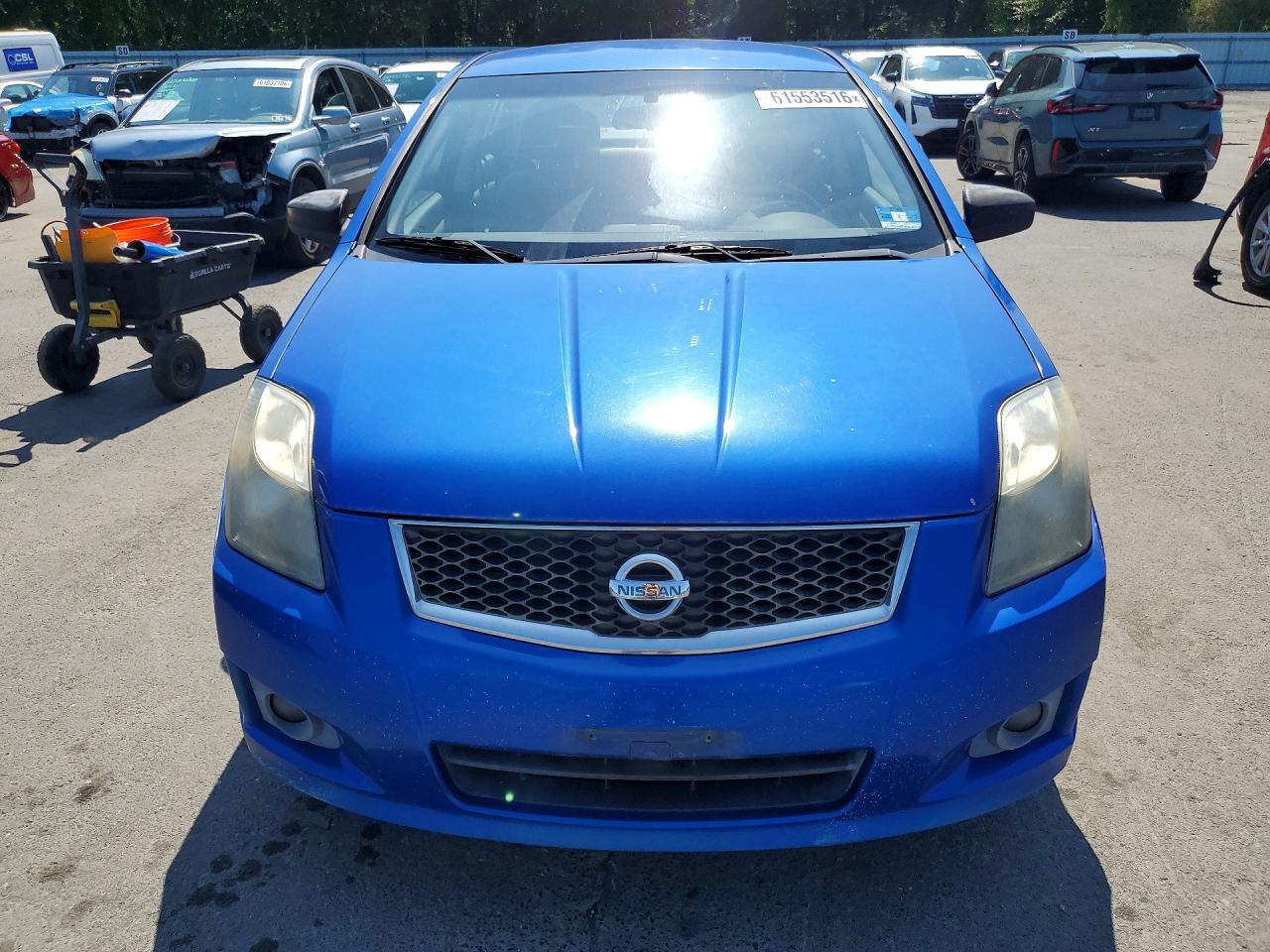 2010 Nissan Sentra 2.0 Blue vin: 3N1AB6AP6AL672763