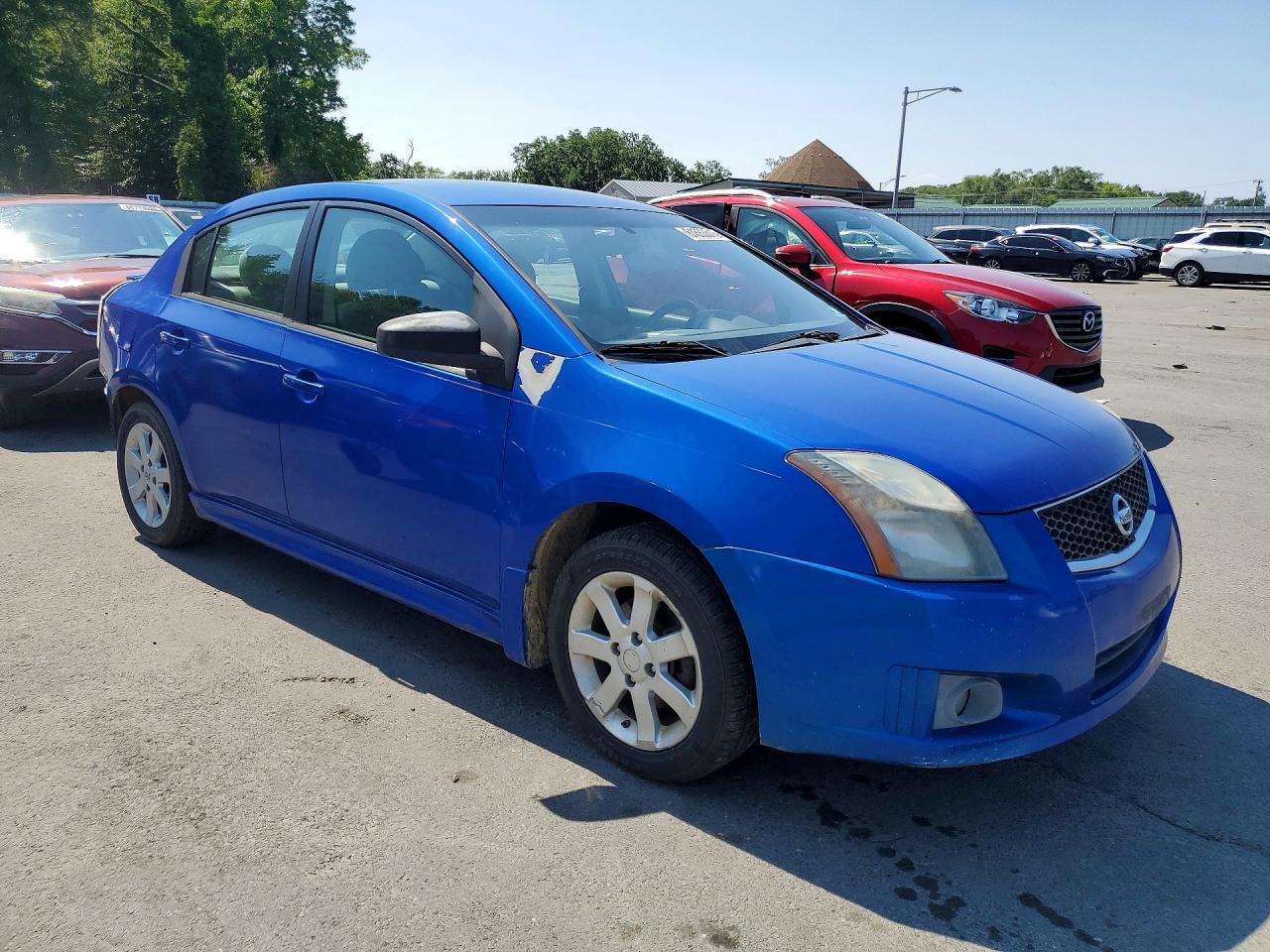 2010 Nissan Sentra 2.0 Blue vin: 3N1AB6AP6AL672763