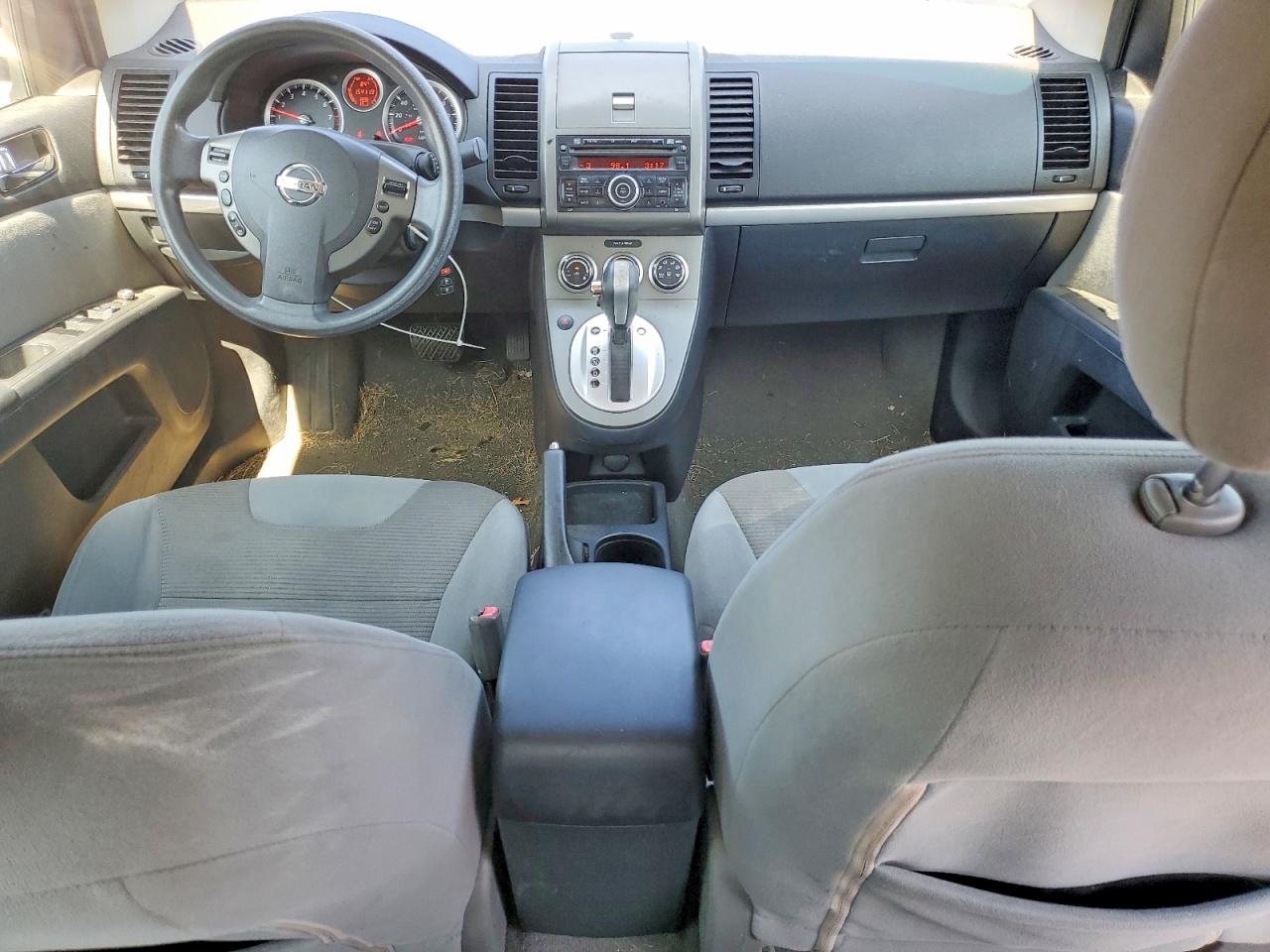 2010 Nissan Sentra 2.0 Blue vin: 3N1AB6AP6AL672763