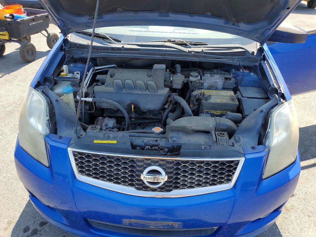 2010 Nissan Sentra 2.0 Blue vin: 3N1AB6AP6AL672763