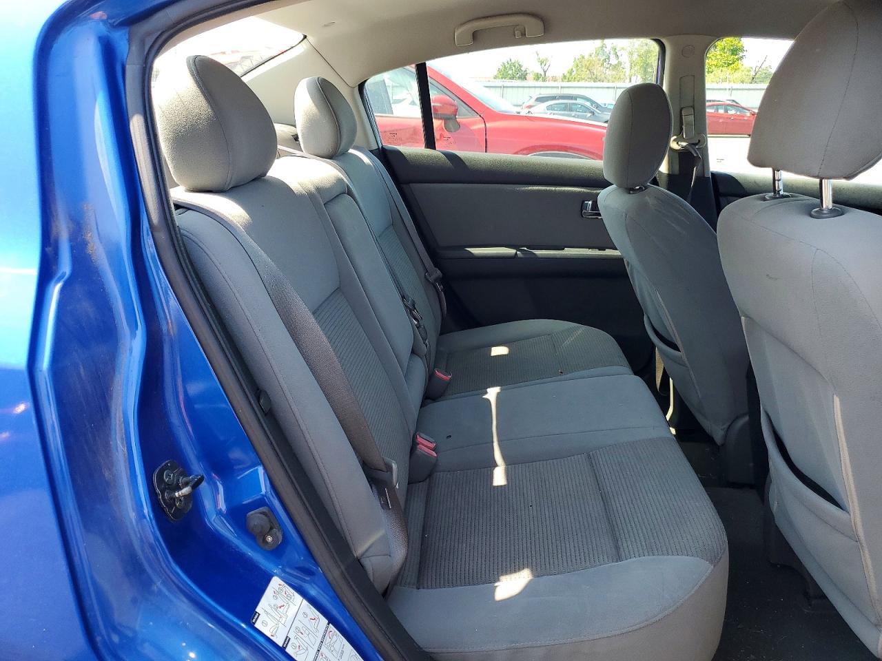 2010 Nissan Sentra 2.0 Blue vin: 3N1AB6AP6AL672763