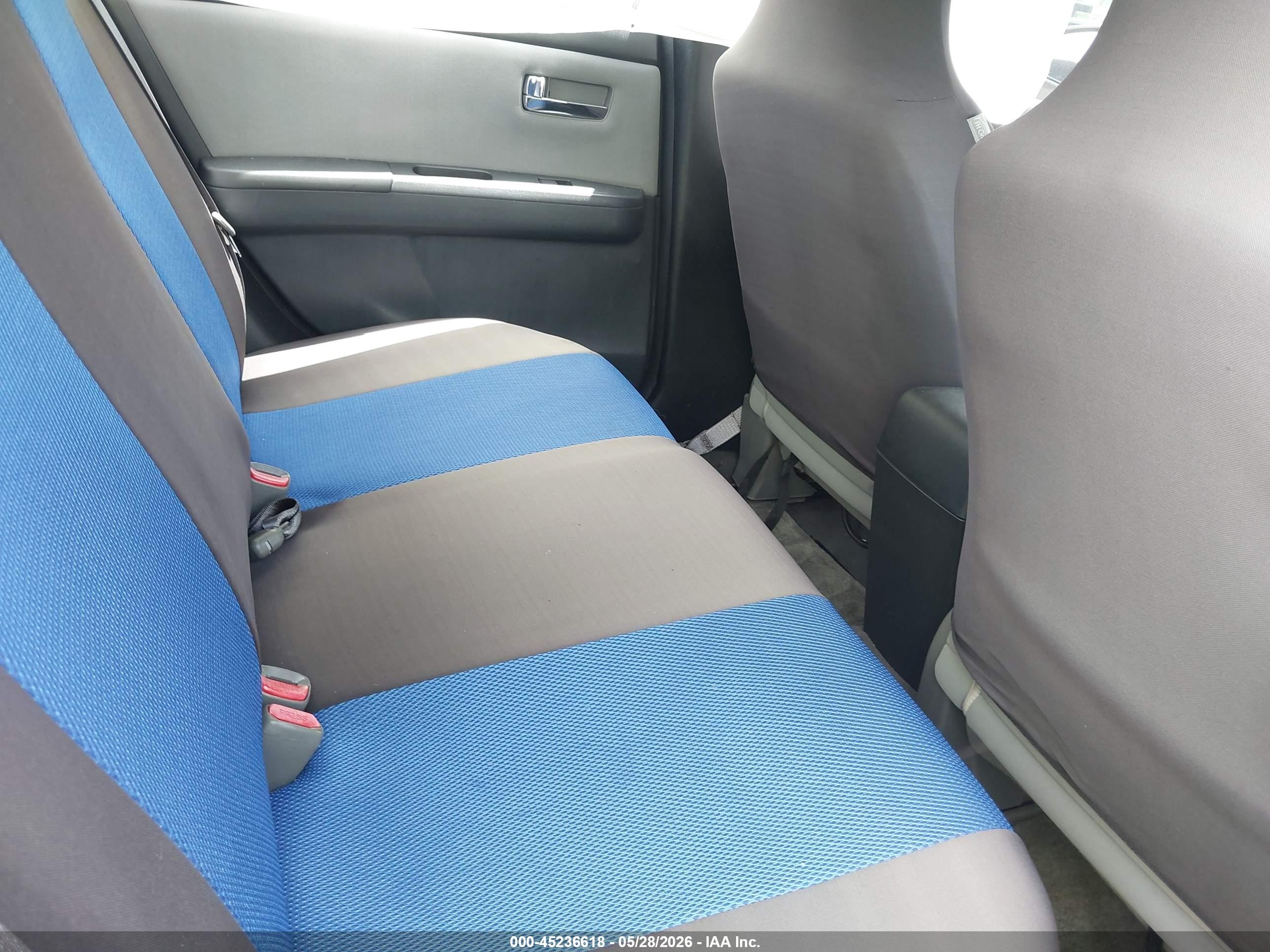 2010 Nissan Sentra 2.0sr Blue vin: 3N1AB6AP6AL674951