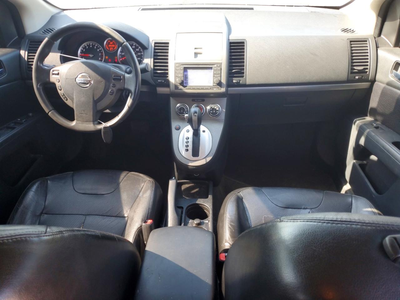 2010 Nissan Sentra 2.0 White vin: 3N1AB6AP6AL688784