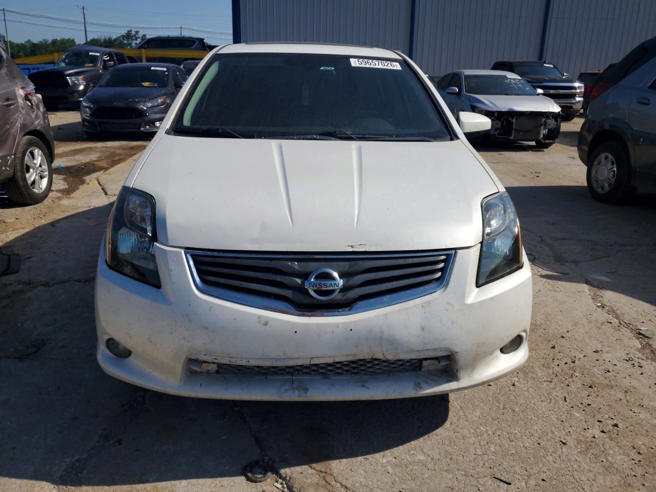 2010 Nissan Sentra 2.0 White vin: 3N1AB6AP6AL688784