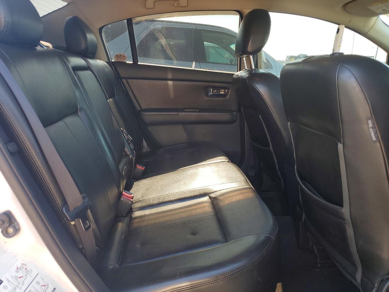 2010 Nissan Sentra 2.0 White vin: 3N1AB6AP6AL688784