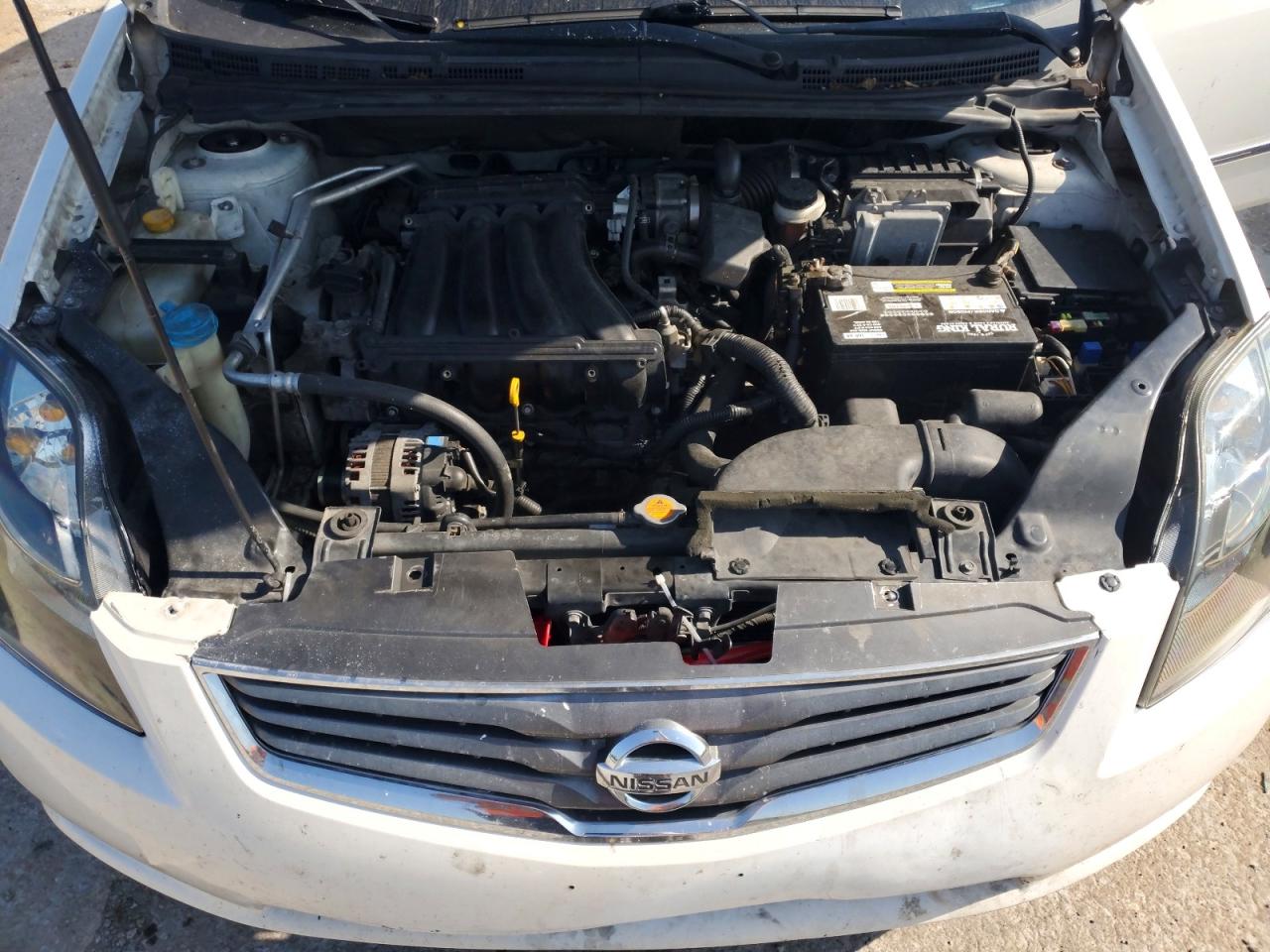 2010 Nissan Sentra 2.0 White vin: 3N1AB6AP6AL688784
