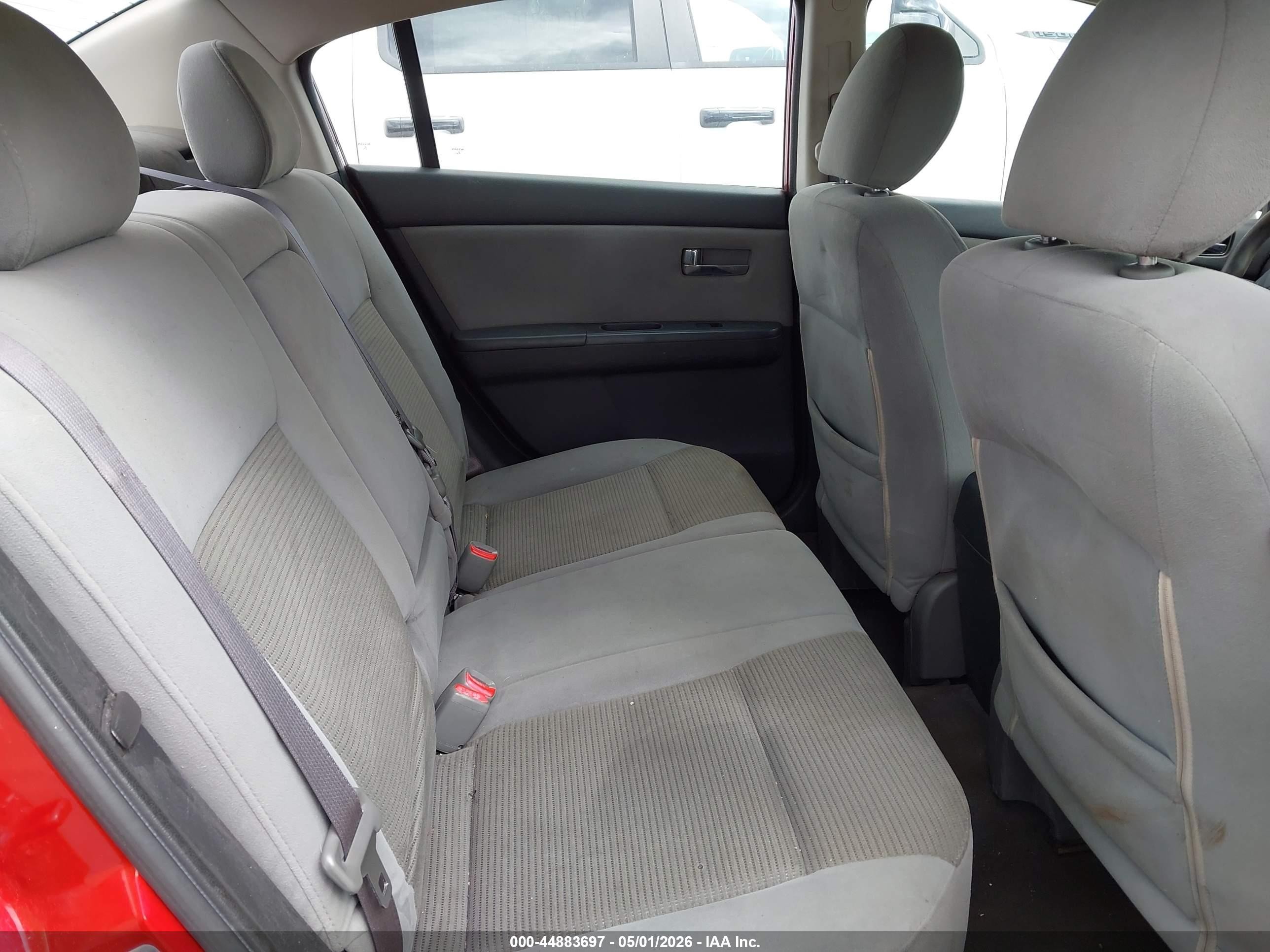 2010 Nissan Sentra 2.0sr Burgundy vin: 3N1AB6AP6AL703753